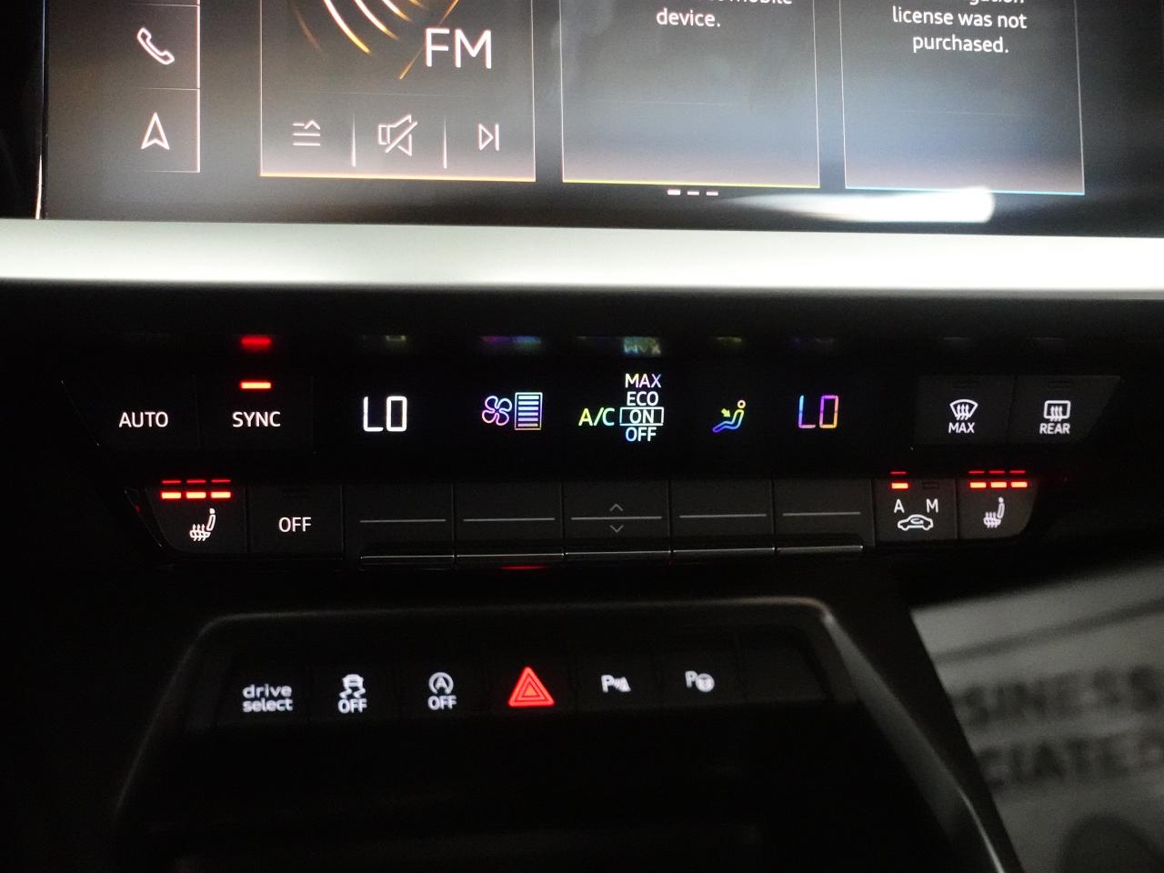 2023 Audi A3 KOMFORT | AWD | Leather | Sunroof | Digital Dash
