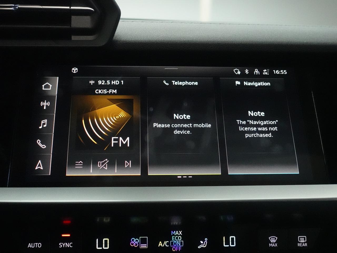 2023 Audi A3 KOMFORT AWD | Leather | Sunroof | Digital Dash