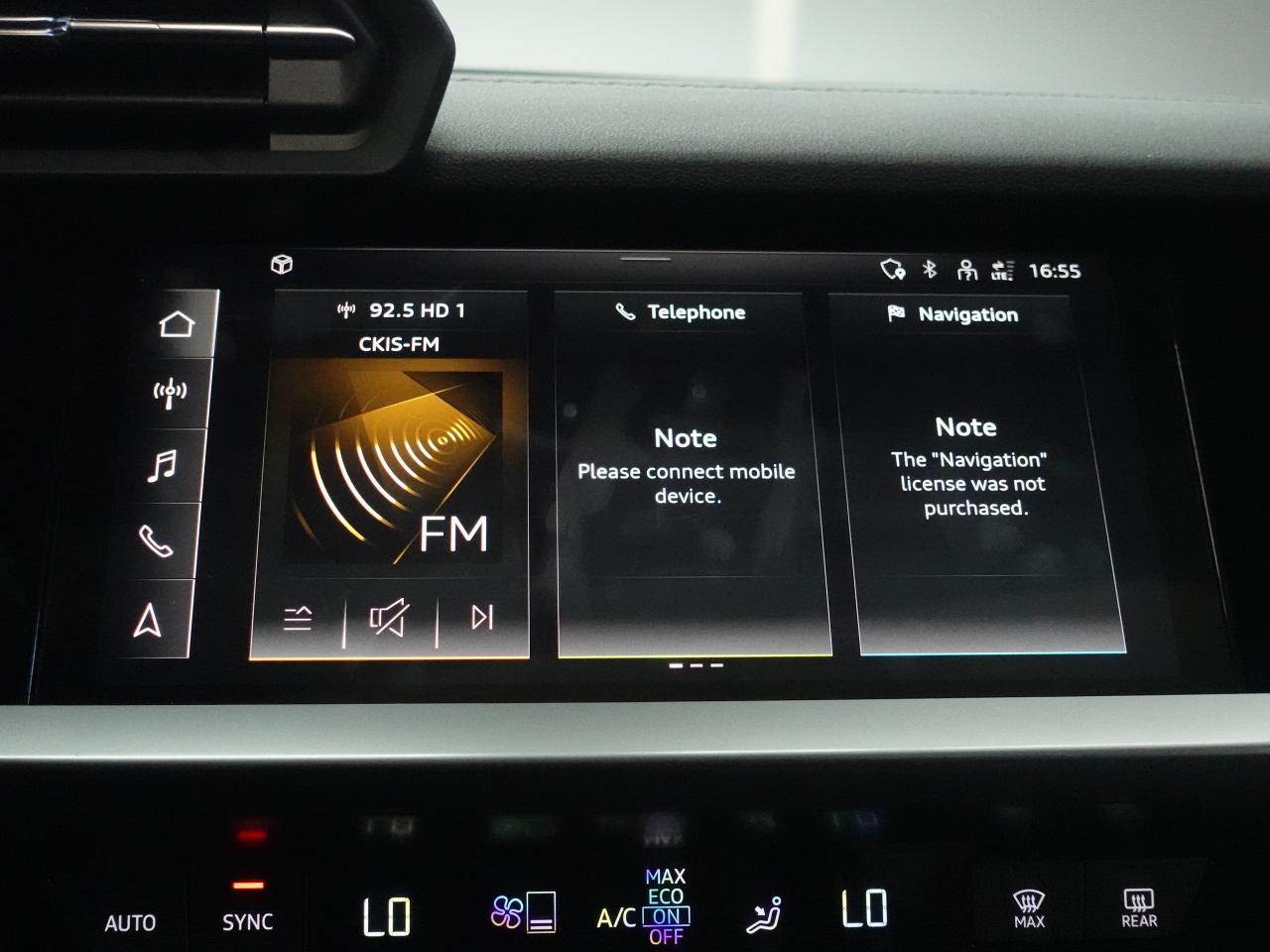 2023 Audi A3 KOMFORT | AWD | Leather | Sunroof | Digital Dash