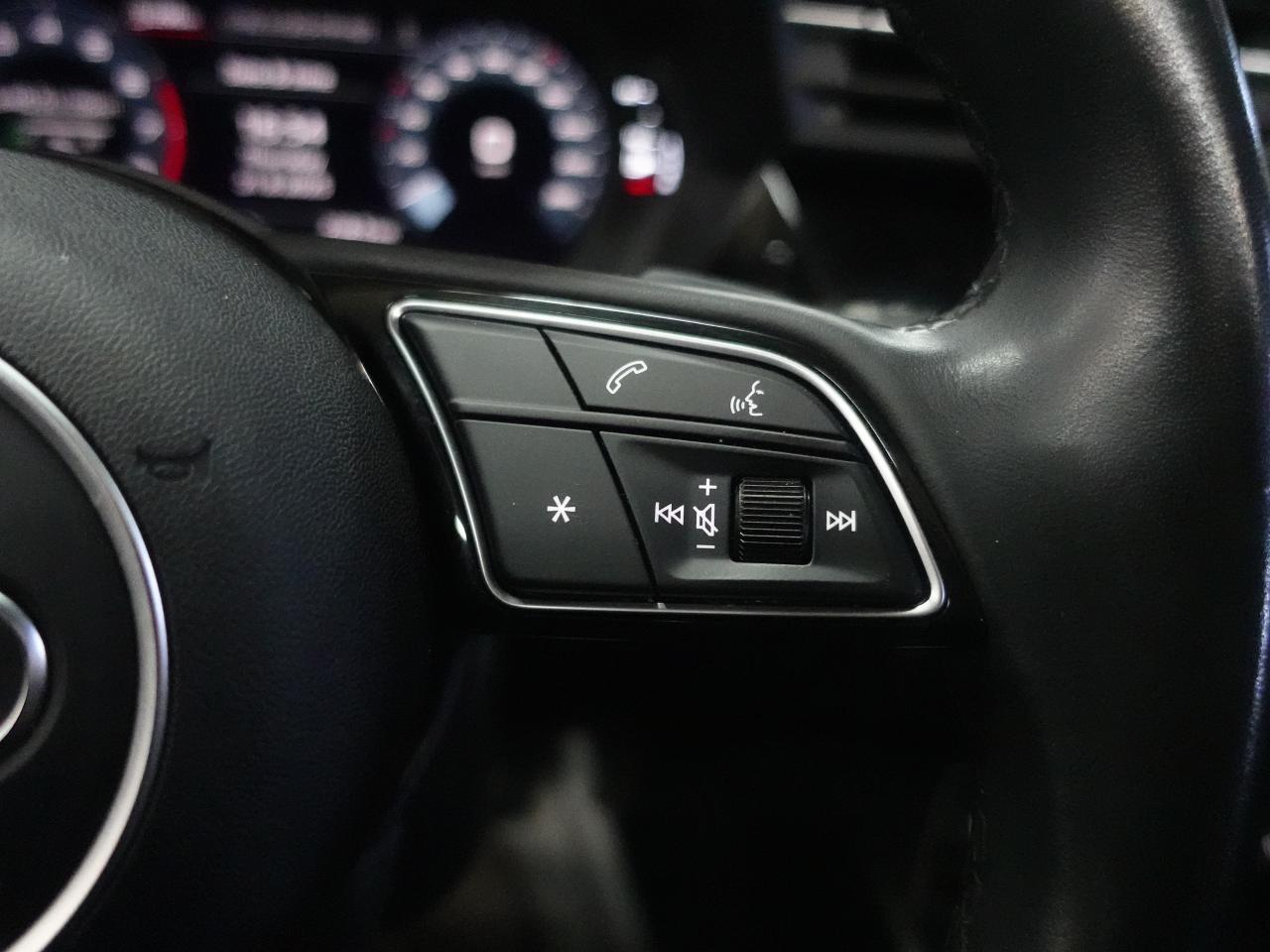 2023 Audi A3 KOMFORT | AWD | Leather | Sunroof | Digital Dash
