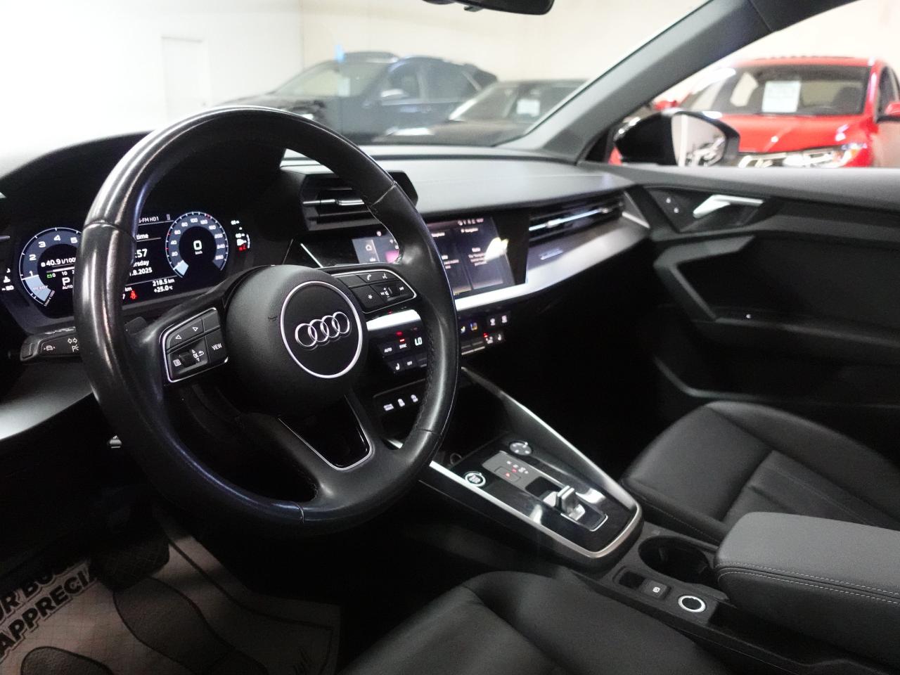 2023 Audi A3 KOMFORT | AWD | Leather | Sunroof | Digital Dash