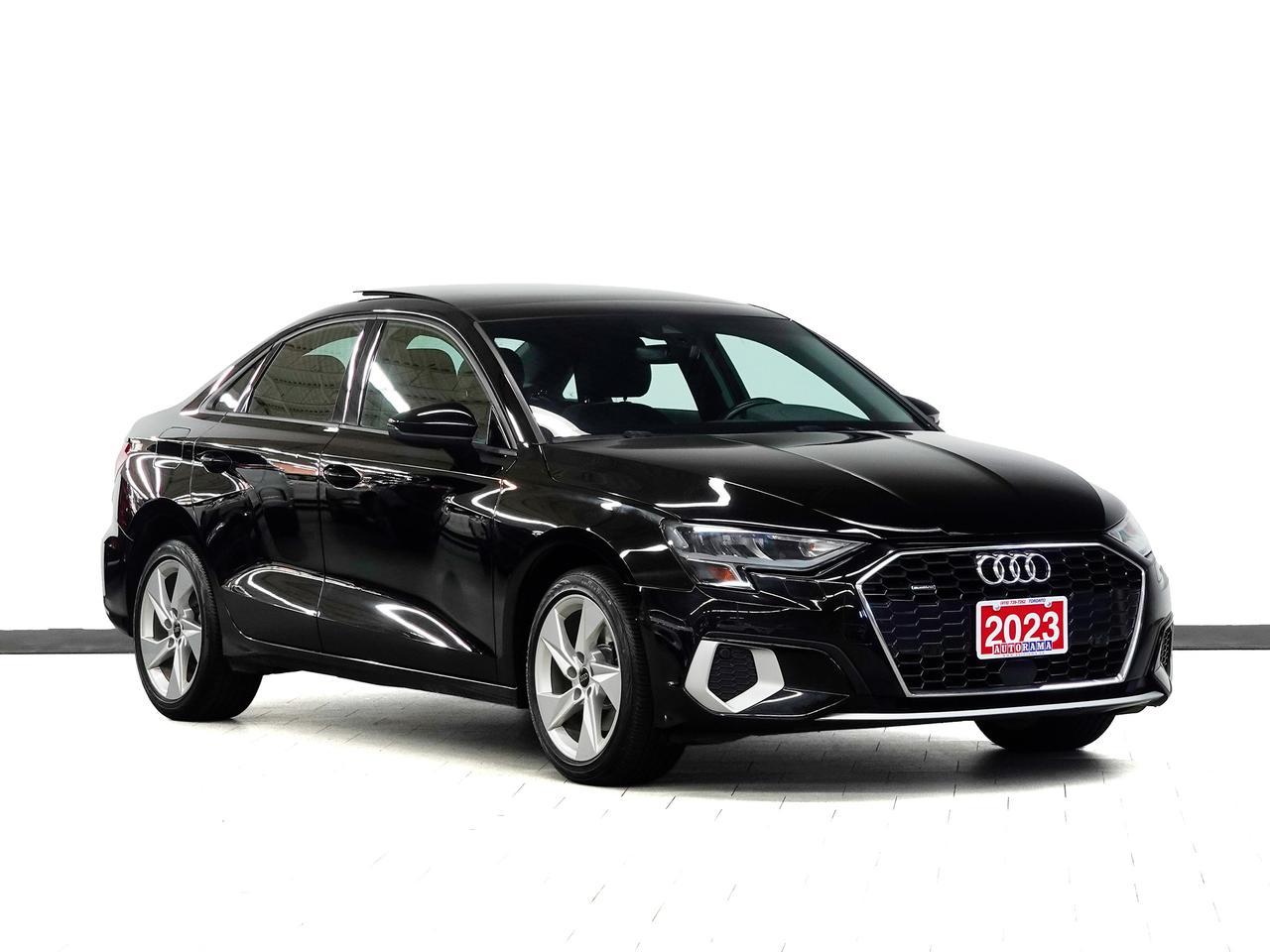 2023 Audi A3 KOMFORT AWD | Leather | Sunroof | Digital Dash