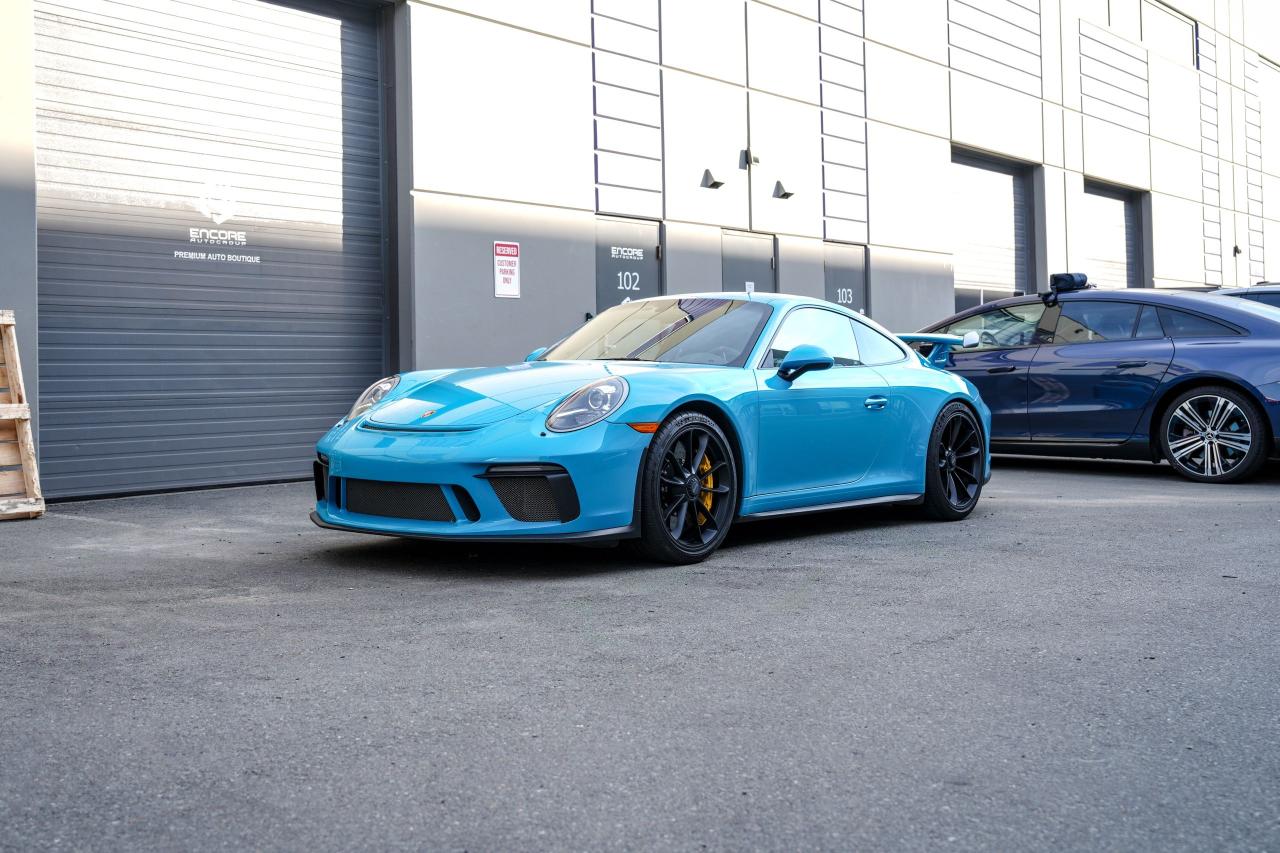 2018 Porsche 911 GT3 PDK - Photo #3