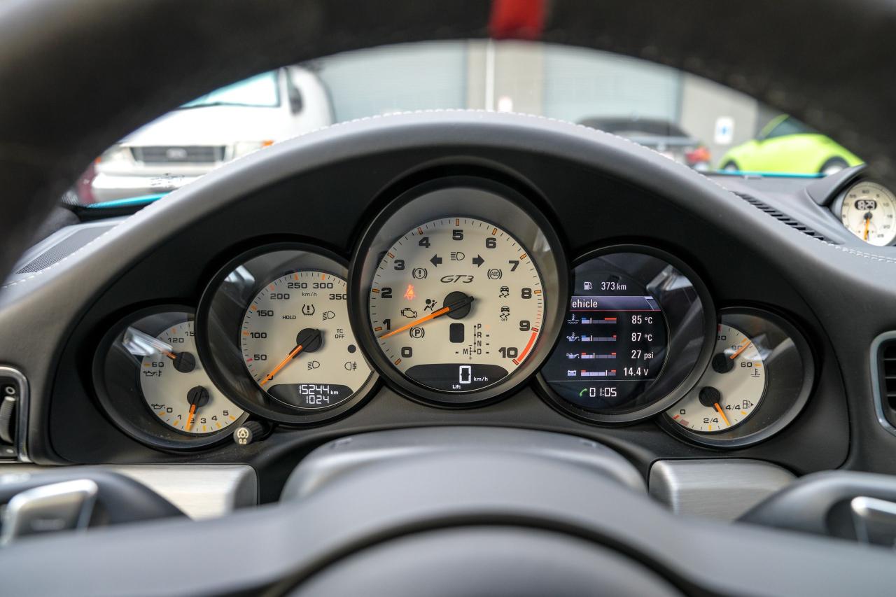 2018 Porsche 911 GT3 PDK - Photo #17