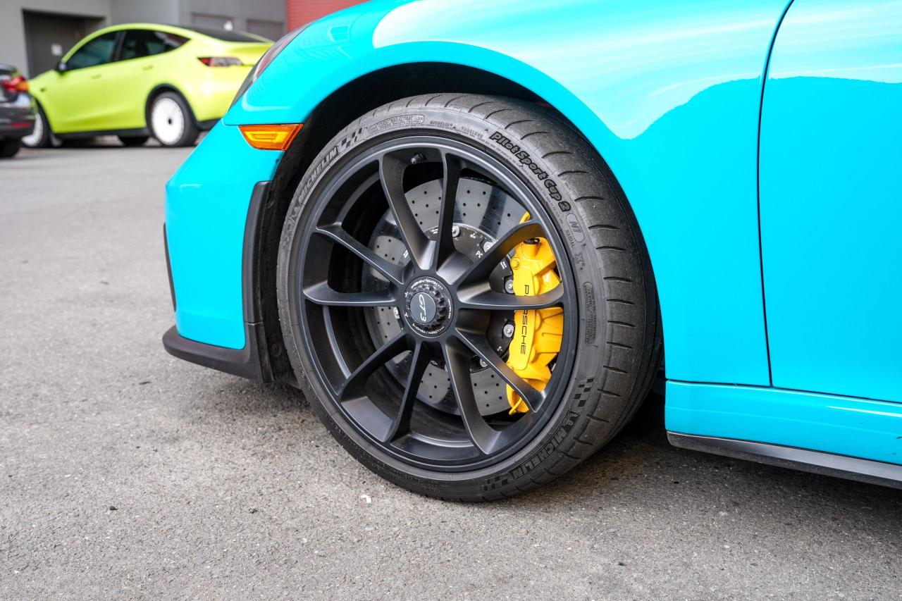 2018 Porsche 911 GT3 PDK - Photo #4