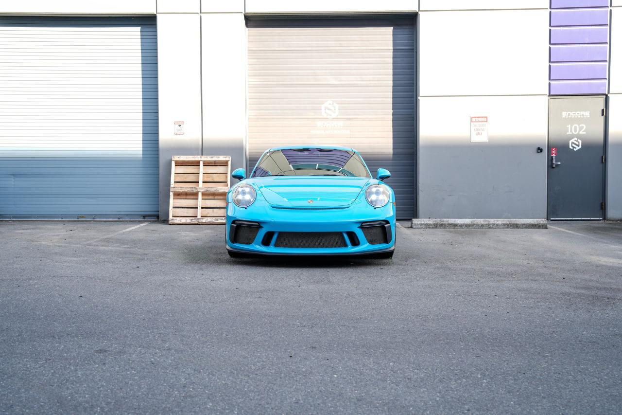 2018 Porsche 911 GT3 PDK