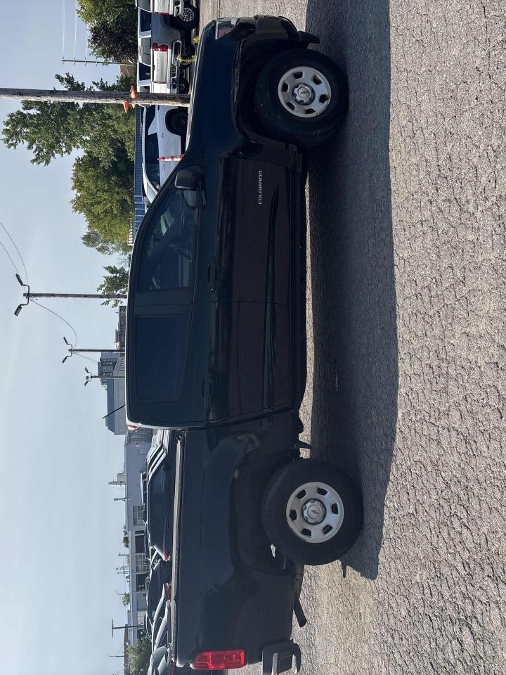 2018 Chevrolet Colorado Work Truck Crew Cab 2WD Long Box - Photo #5