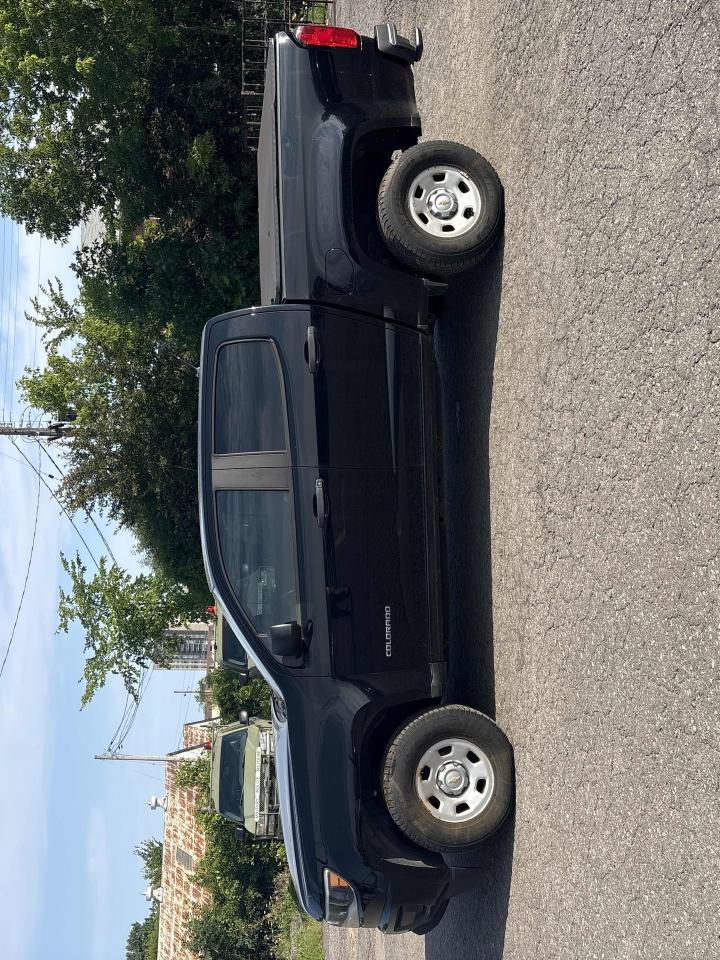 2018 Chevrolet Colorado Work Truck Crew Cab 2WD Long Box - Photo #4