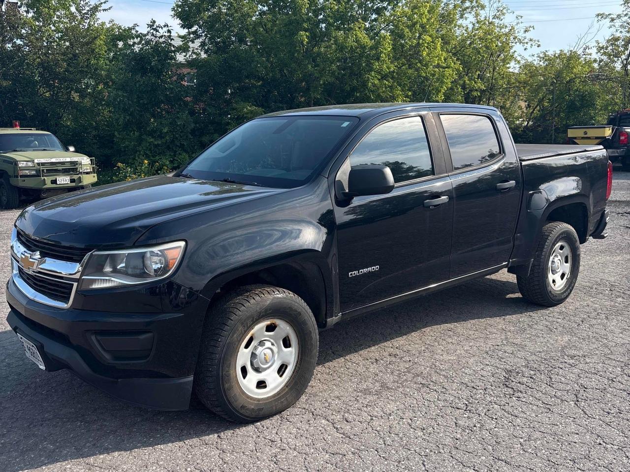2018 Chevrolet Colorado Work Truck Crew Cab 2WD Long Box