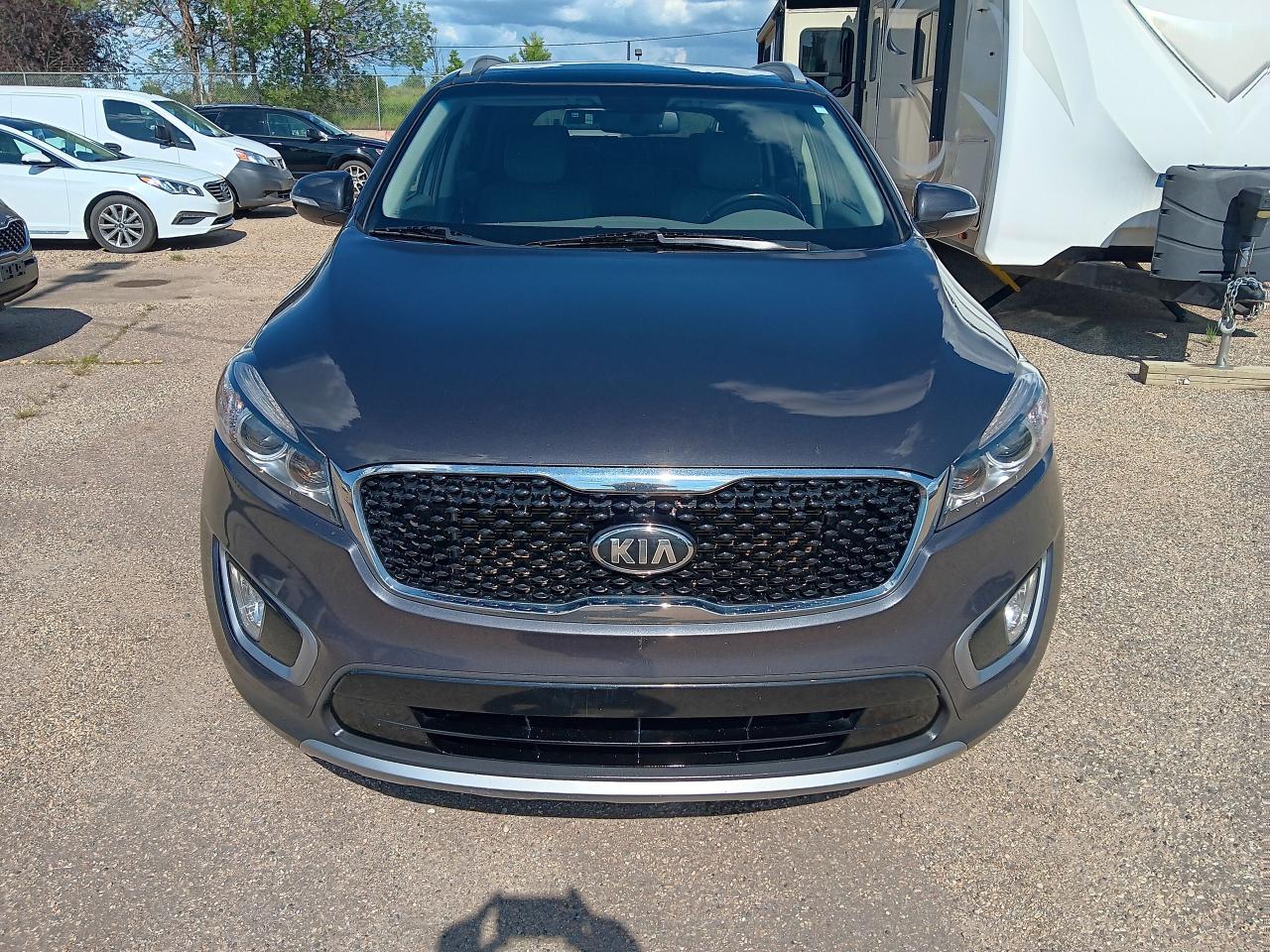 2016 Kia Sorento 3.3L EX+ AWD 7Pass, Remote, Leather, Pano, BU Cam, - Photo #2