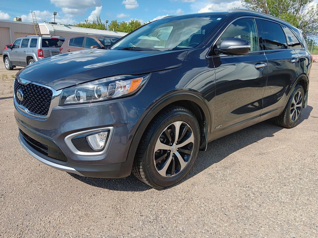 2016 Kia Sorento 3.3L EX+ AWD 7Pass, Remote, Leather, Pano, BU Cam, - Photo #3