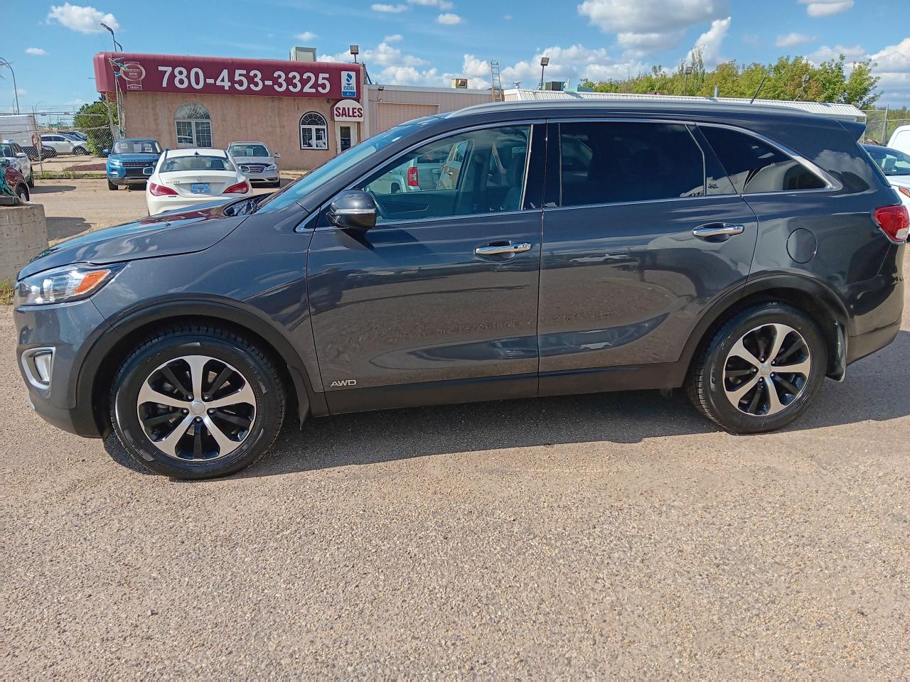 2016 Kia Sorento 3.3L EX+ AWD 7Pass, Remote, Leather, Pano, BU Cam, - Photo #4