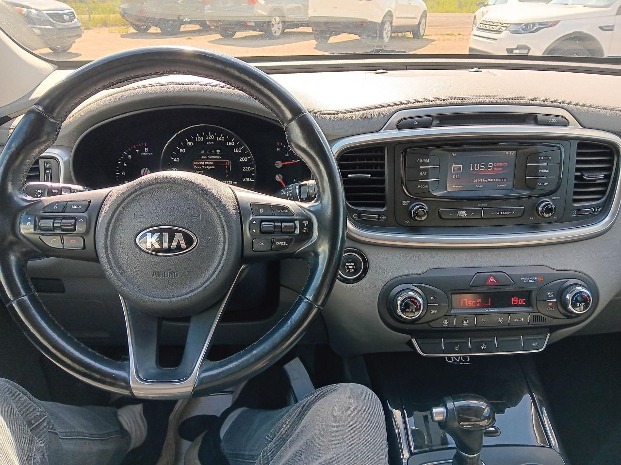2016 Kia Sorento 3.3L EX+ AWD 7Pass, Remote, Leather, Pano, BU Cam, - Photo #13