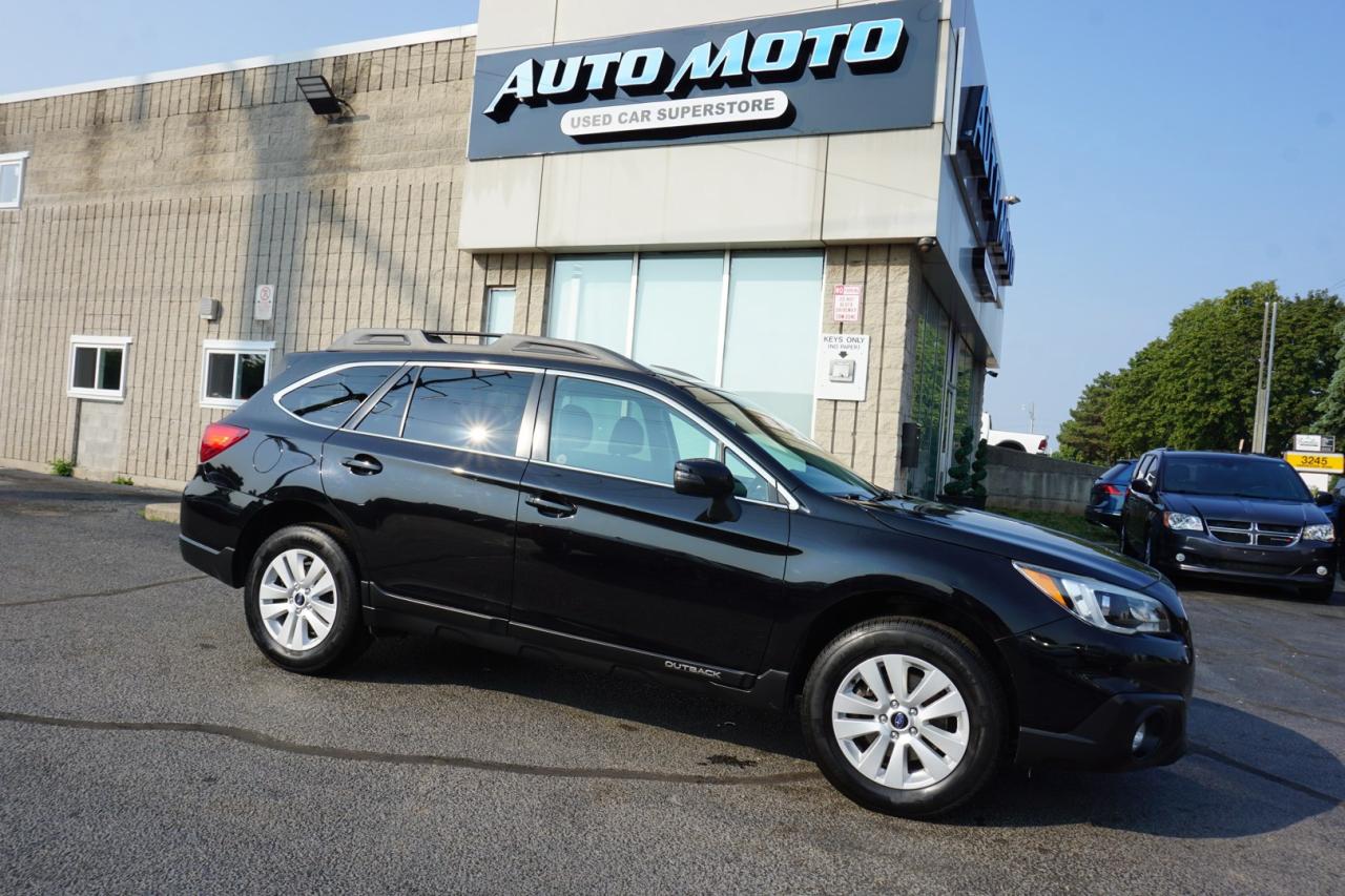 Used 2017 Subaru Outback 2.5i PREMIUM AWD CERTIFIED CAMERA BLUETOOTH HEATED SEATS SUNROOF CRUISE ALLOYS for sale in Burlington, ON