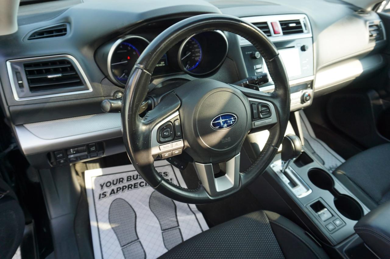 2017 Subaru Outback 2.5i PREMIUM AWD CERTIFIED CAMERA BLUETOOTH HEATED SEATS SUNROOF CRUISE ALLOYS - Photo #9