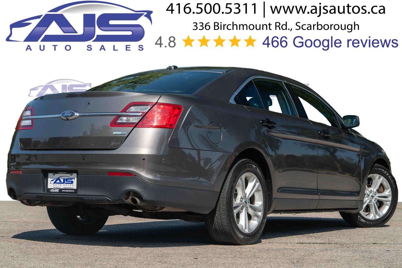 2016 Ford Taurus AWD POLICE INTERCEPTOR SEDAN - Photo #3