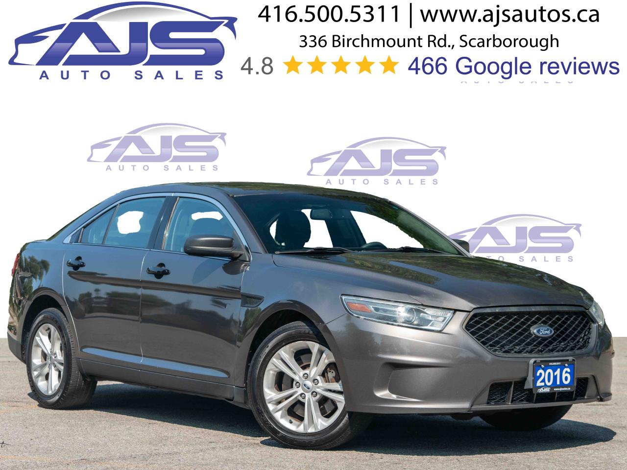 2016 Ford Taurus AWD POLICE INTERCEPTOR SEDAN - Photo #2