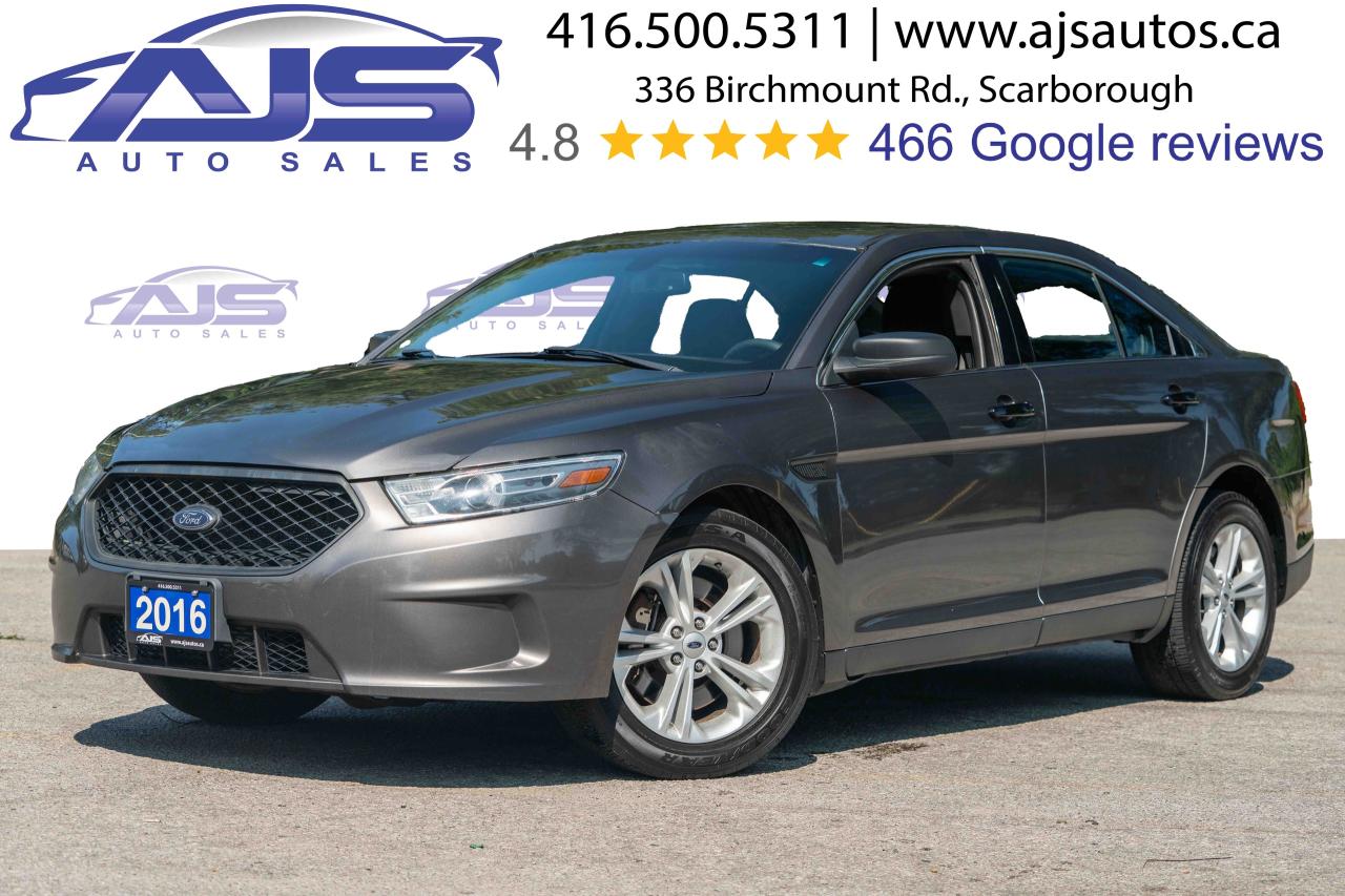 2016 Ford Taurus AWD POLICE INTERCEPTOR SEDAN - Photo #5