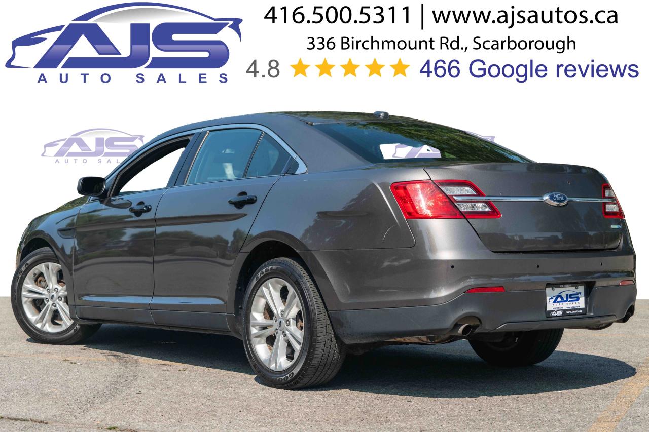2016 Ford Taurus AWD POLICE INTERCEPTOR SEDAN - Photo #4