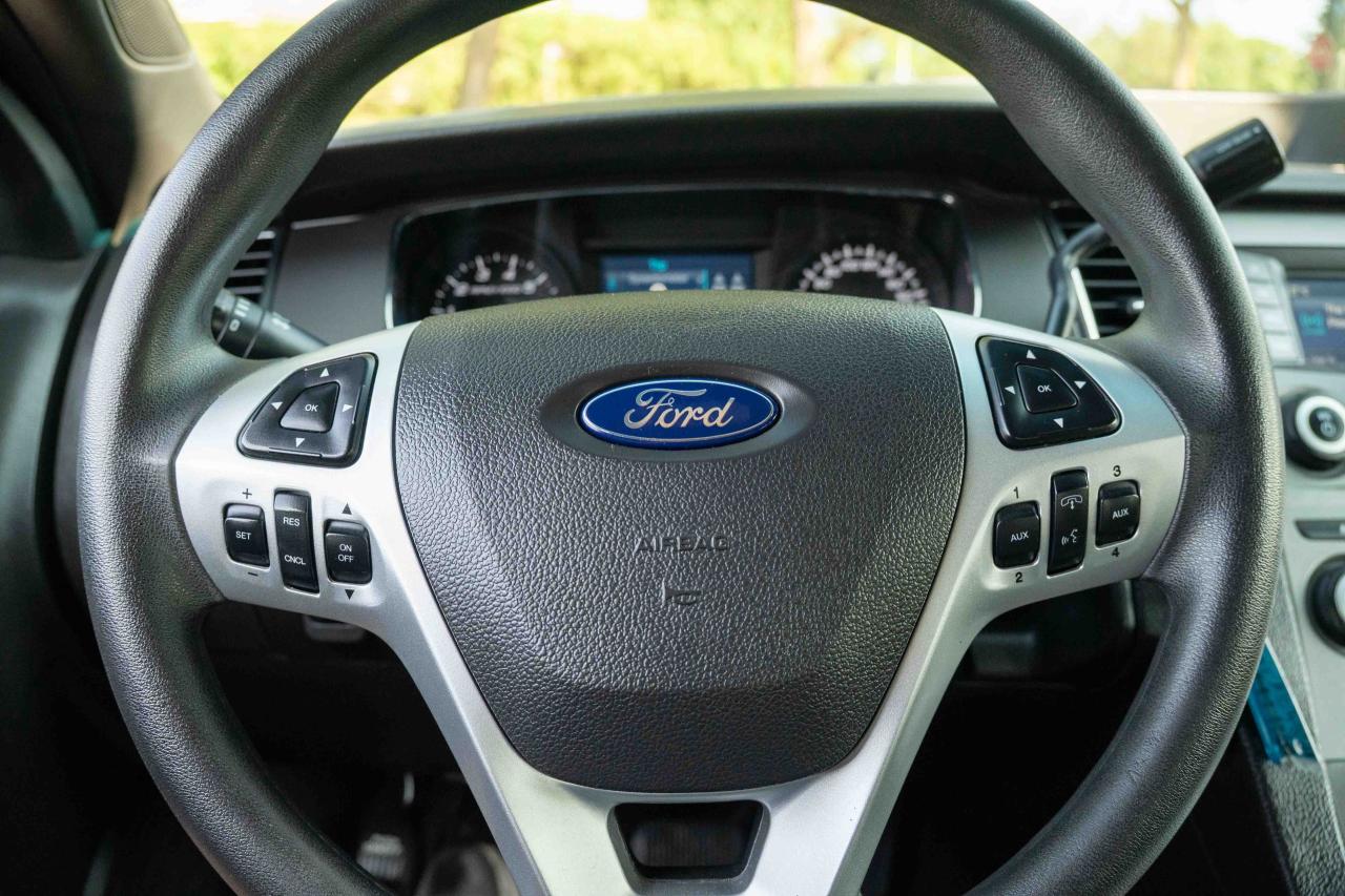2016 Ford Taurus AWD POLICE INTERCEPTOR SEDAN - Photo #30