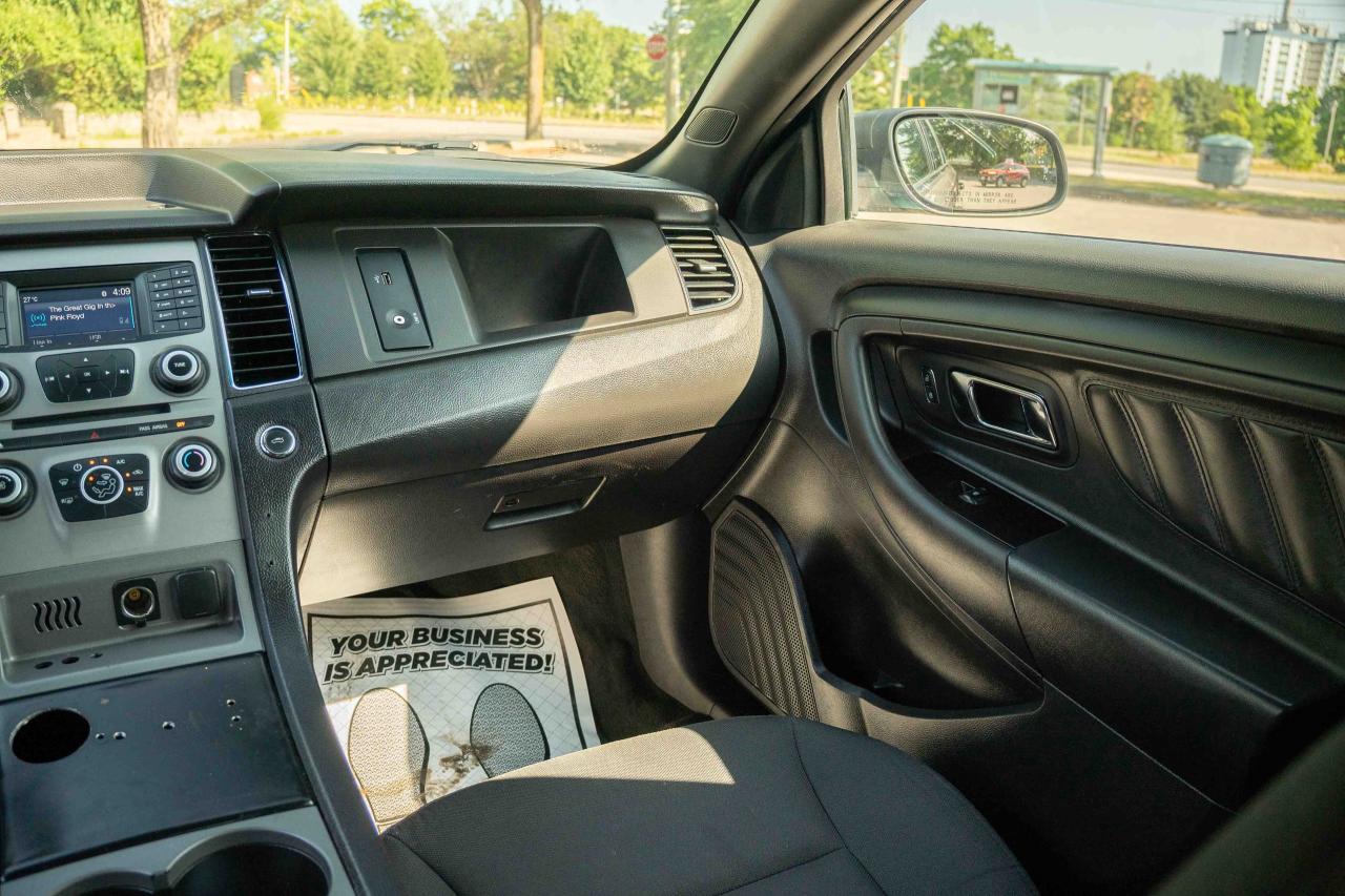 2016 Ford Taurus AWD POLICE INTERCEPTOR SEDAN - Photo #39