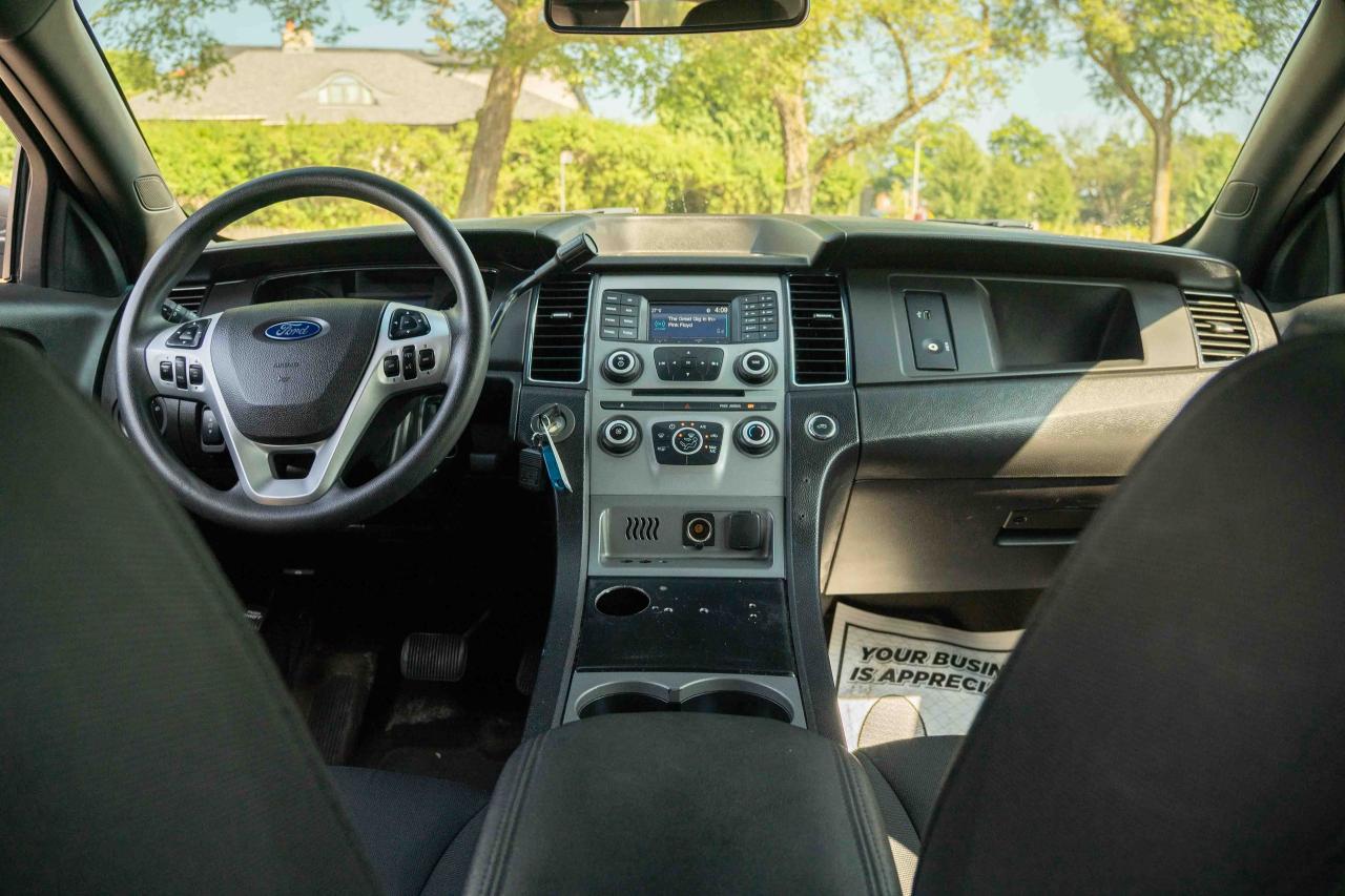 2016 Ford Taurus AWD POLICE INTERCEPTOR SEDAN - Photo #38