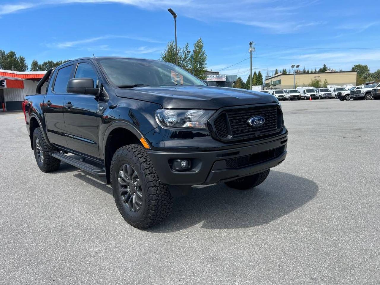 2020 Ford Ranger XLT 4WD SUPERCREW 5' BOX