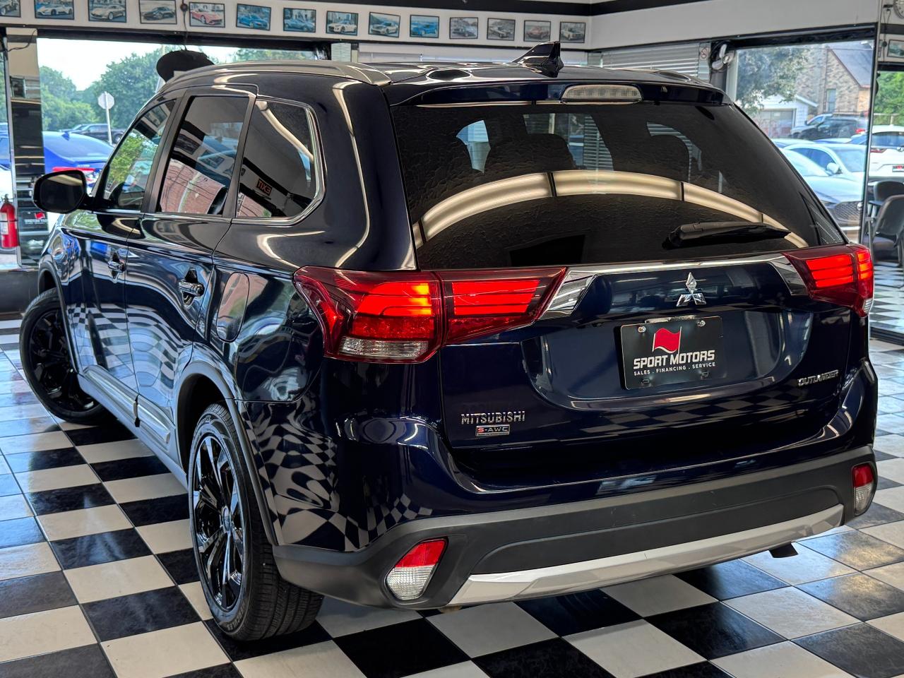 2018 Mitsubishi Outlander GT AWD 7 PASS+360 CAM+Adaptive Cruise+CLEAN CARFAX Photo83
