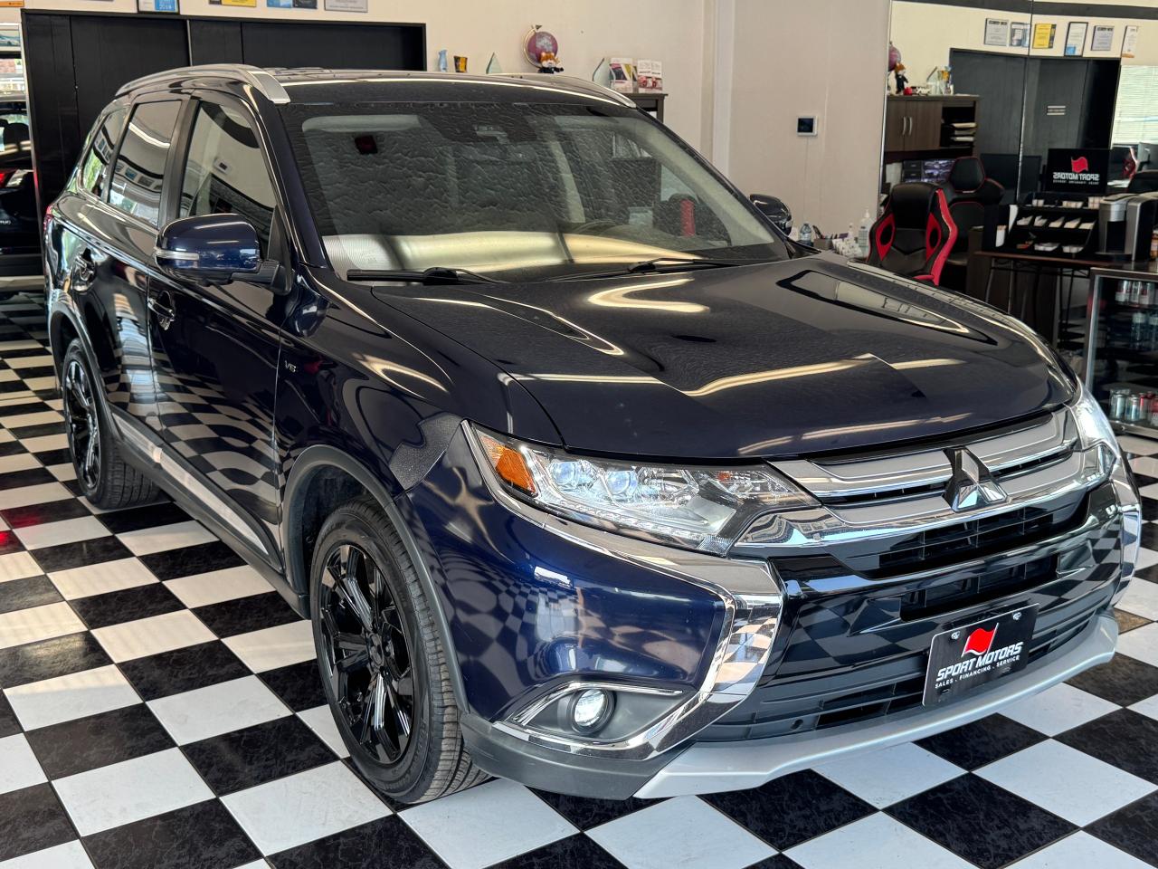 2018 Mitsubishi Outlander GT AWD 7 PASS+360 CAM+Adaptive Cruise+CLEAN CARFAX Photo12