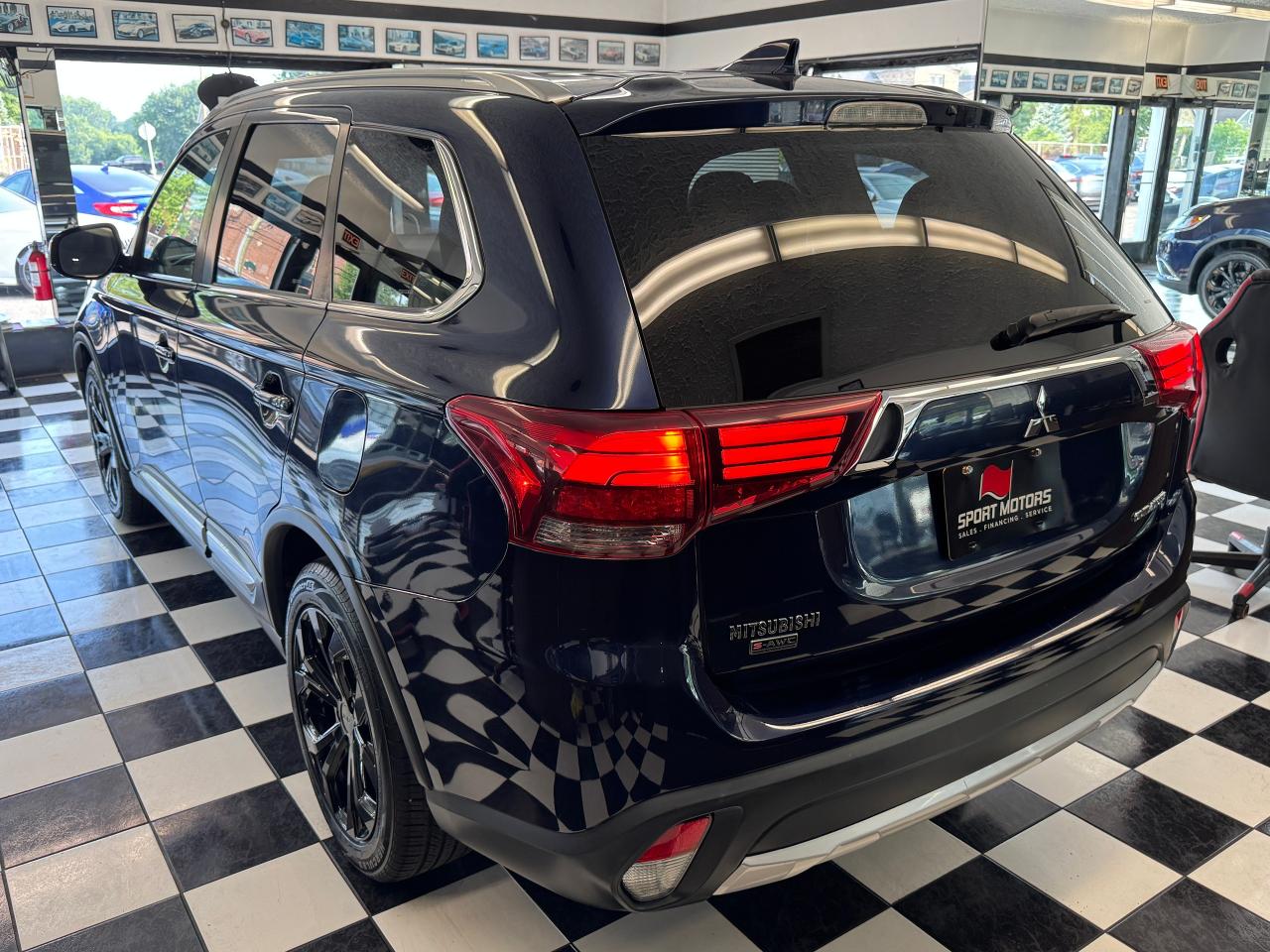 2018 Mitsubishi Outlander GT AWD 7 PASS+360 CAM+Adaptive Cruise+CLEAN CARFAX Photo72