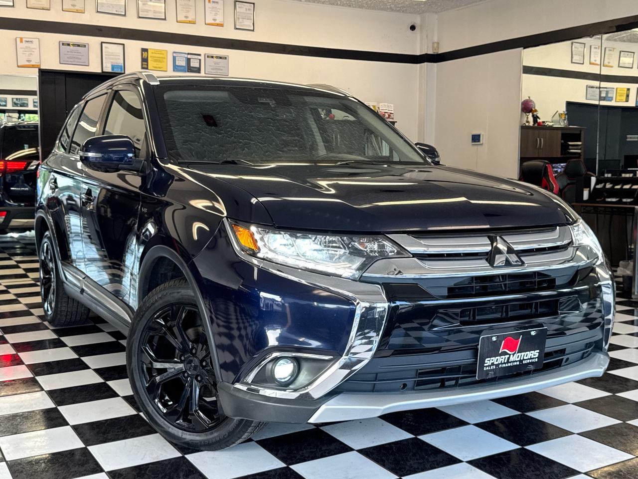 2018 Mitsubishi Outlander GT AWD 7 PASS+360 CAM+Adaptive Cruise+CLEAN CARFAX Photo21