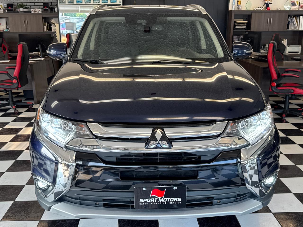 2018 Mitsubishi Outlander GT AWD 7 PASS+360 CAM+Adaptive Cruise+CLEAN CARFAX Photo13