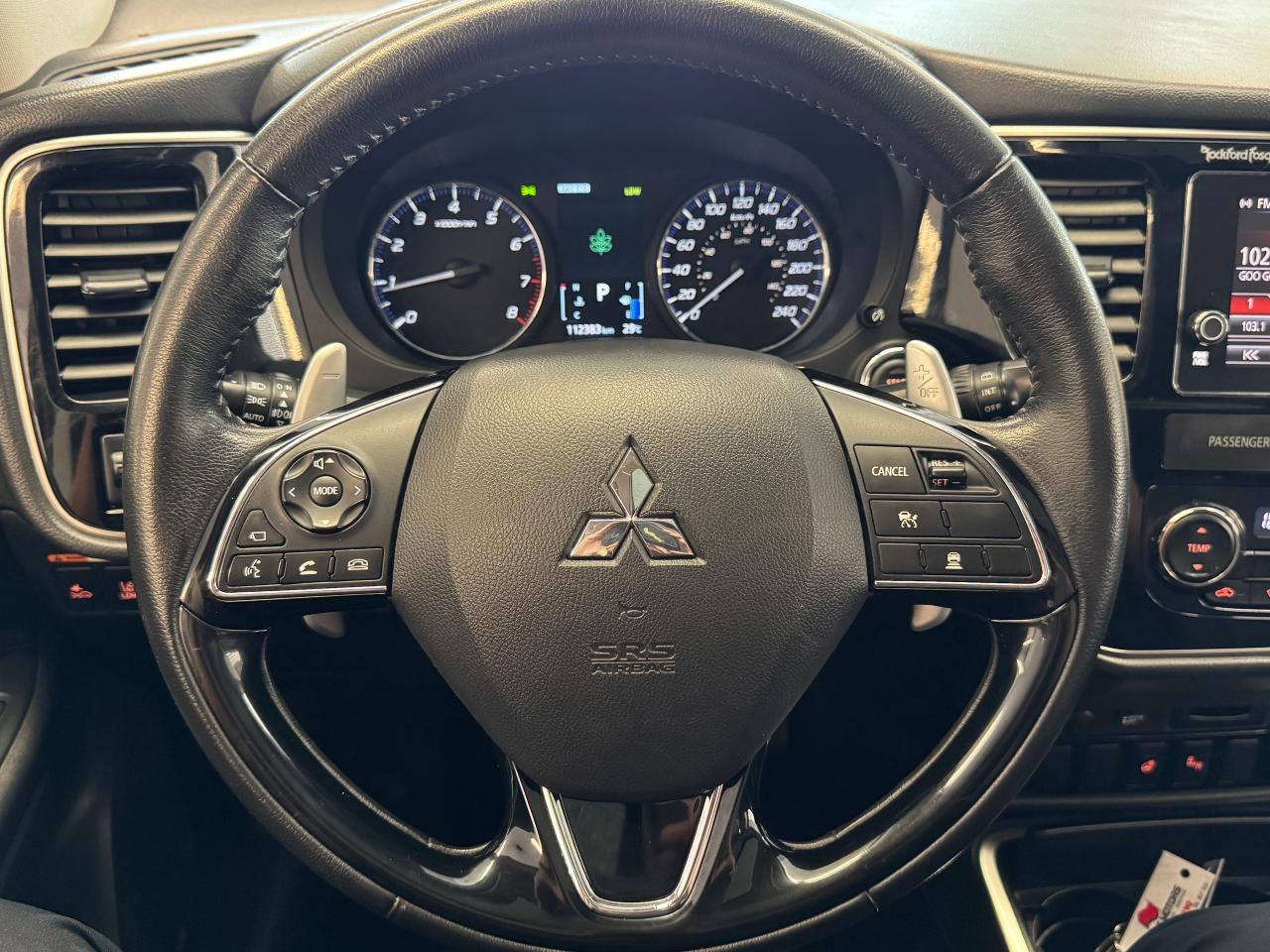 2018 Mitsubishi Outlander GT AWD 7 PASS+360 CAM+Adaptive Cruise+CLEAN CARFAX Photo79