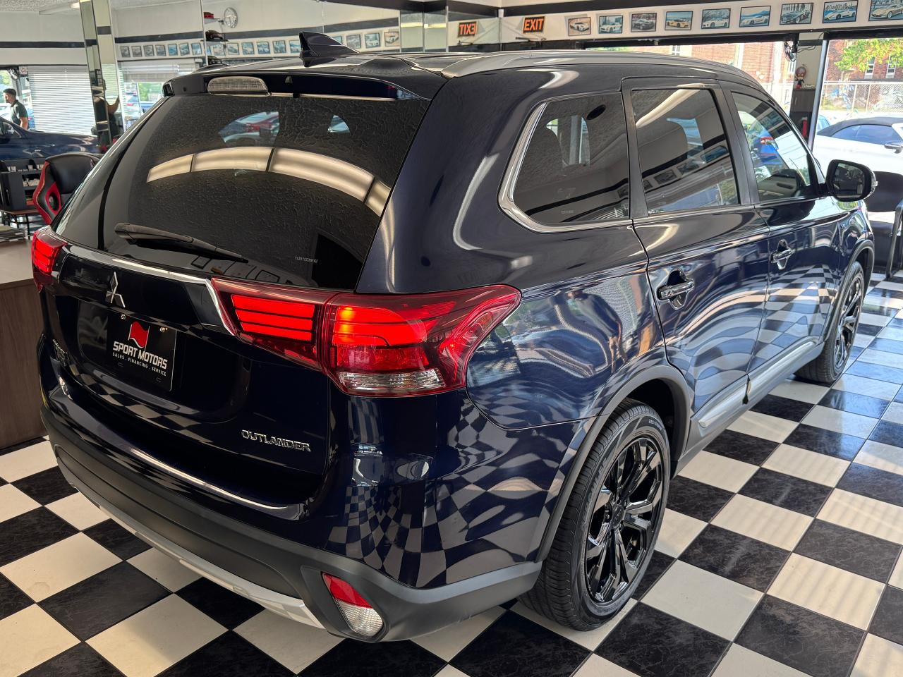 2018 Mitsubishi Outlander GT AWD 7 PASS+360 CAM+Adaptive Cruise+CLEAN CARFAX Photo11