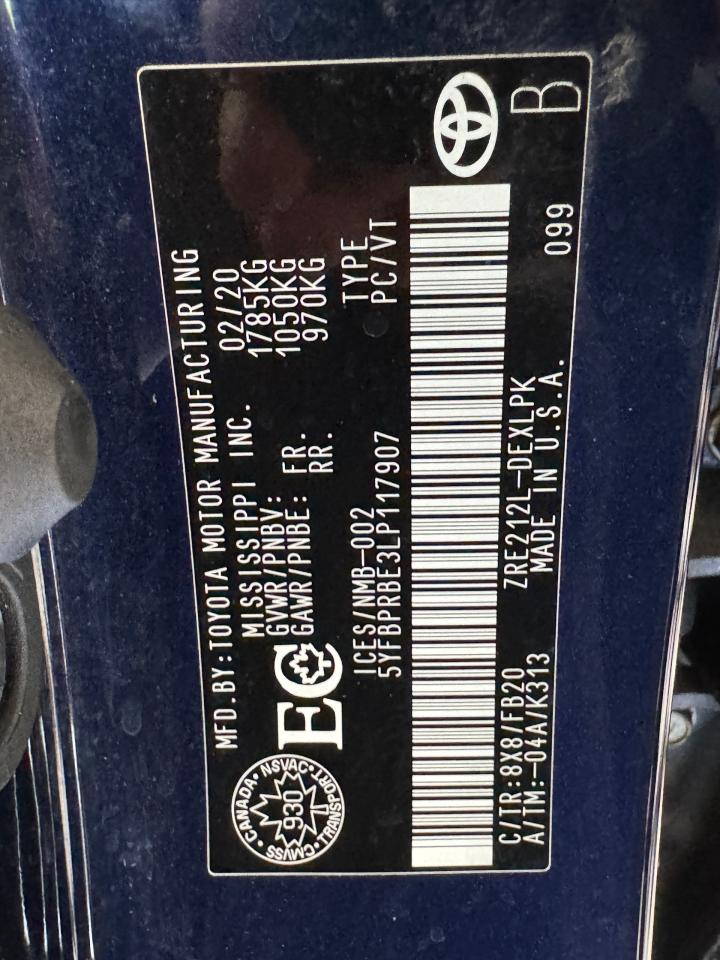 2020 Toyota Corolla LE+New Tires+Brakes+Adaptive Cruise+ApplePlay+LKA Photo38