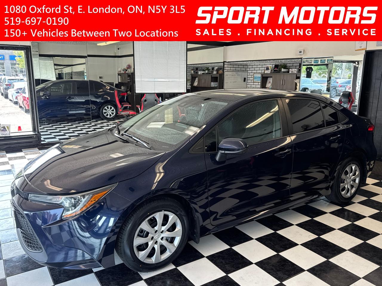 Used 2020 Toyota Corolla LE+New Tires+Brakes+Adaptive Cruise+ApplePlay+LKA for sale in London, ON