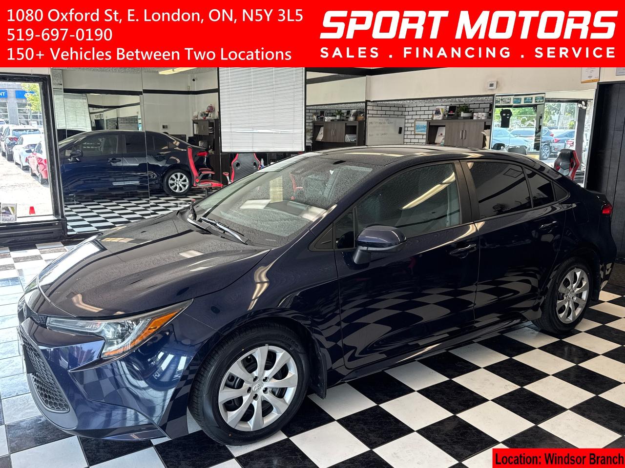 2020 Toyota Corolla LE+New Tires+Brakes+Adaptive Cruise+ApplePlay+LKA - Photo #1