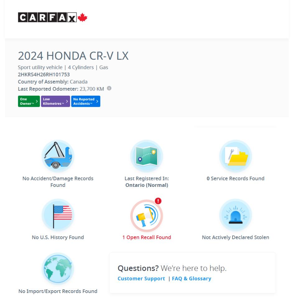 2024 Honda CR-V LX-B AWD+LIKE NEW! ONE OWNER+CLEAN CARFAX Photo7