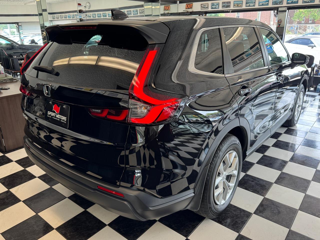 2024 Honda CR-V LX-B AWD+LIKE NEW! ONE OWNER+CLEAN CARFAX Photo70