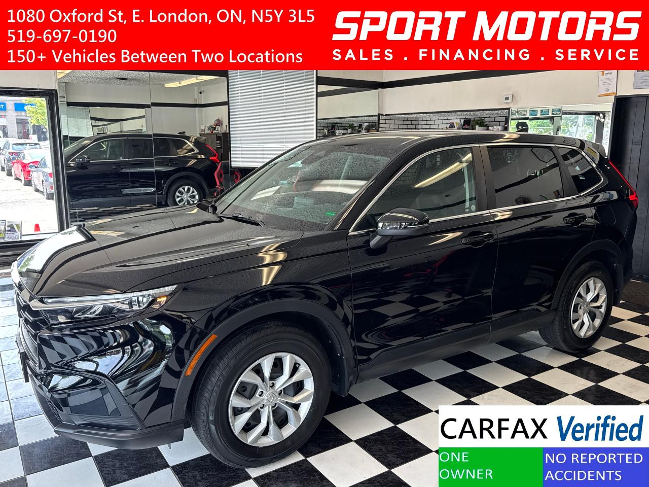 Used 2024 Honda CR-V LX-B AWD+LIKE NEW! ONE OWNER+CLEAN CARFAX for sale in London, ON