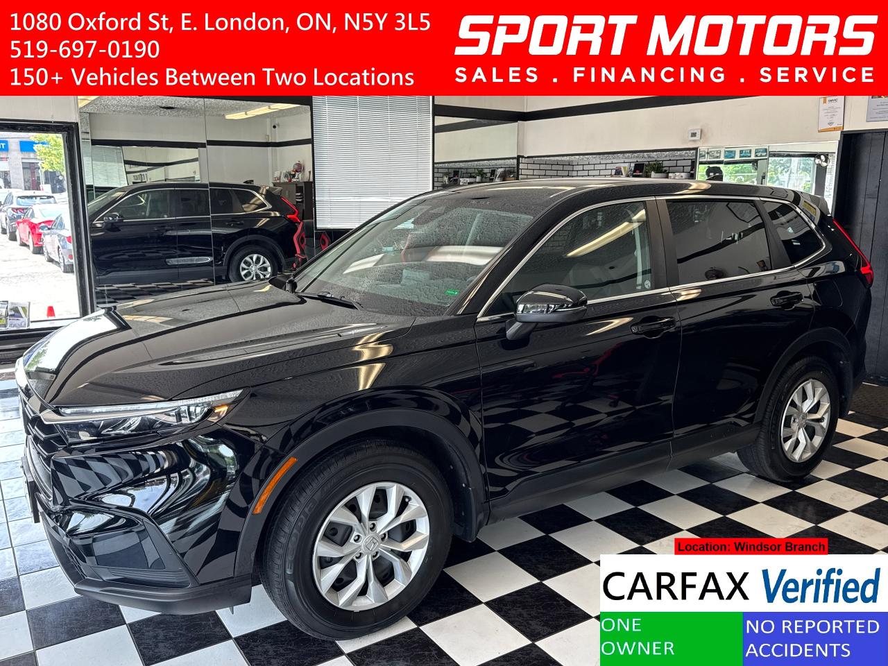 2024 Honda CR-V LX-B AWD+LIKE NEW! ONE OWNER+CLEAN CARFAX Photo0