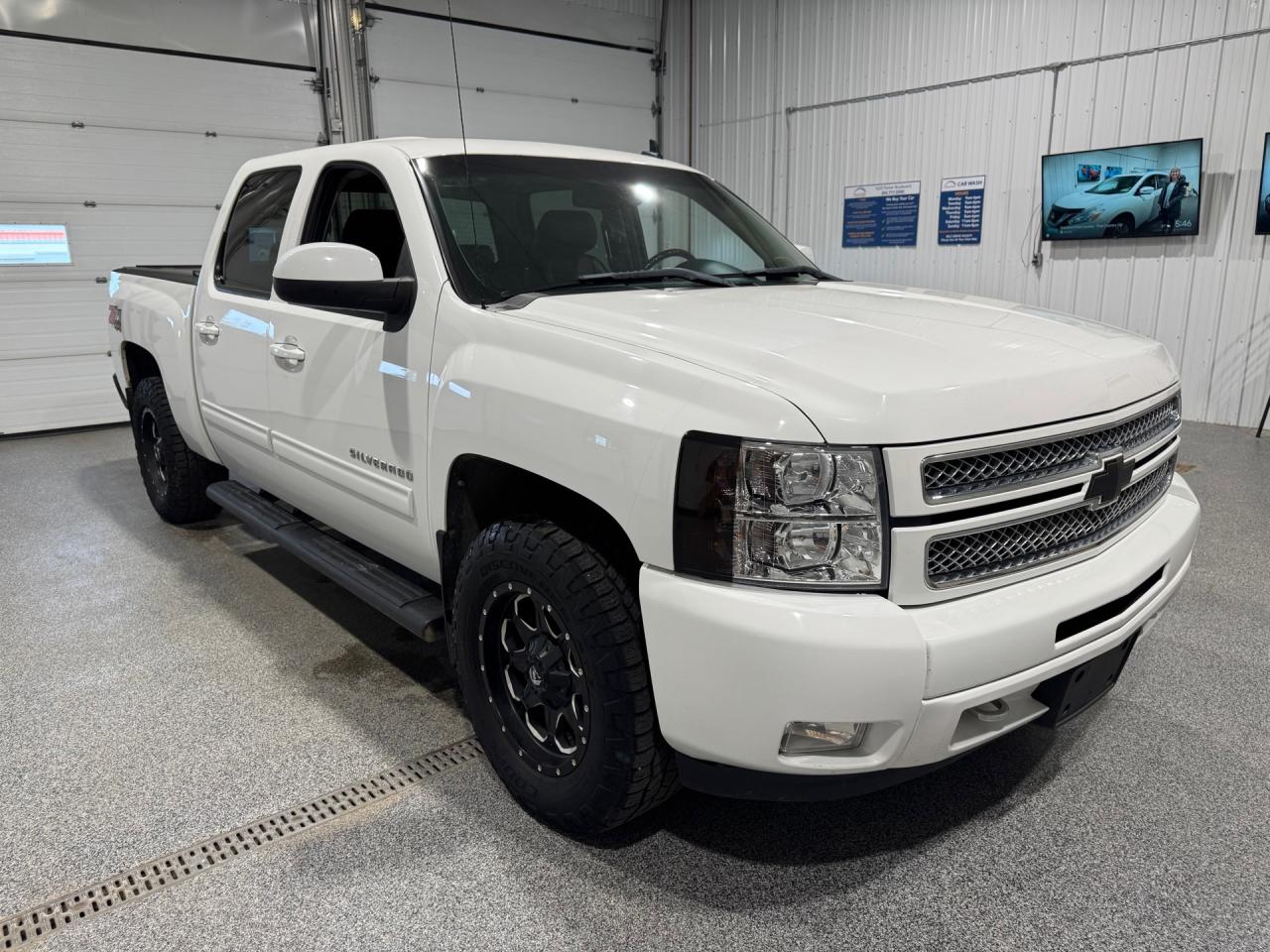 Used 2012 Chevrolet Silverado 1500 LTZ Crew Cab 4WD for sale in Brandon, MB