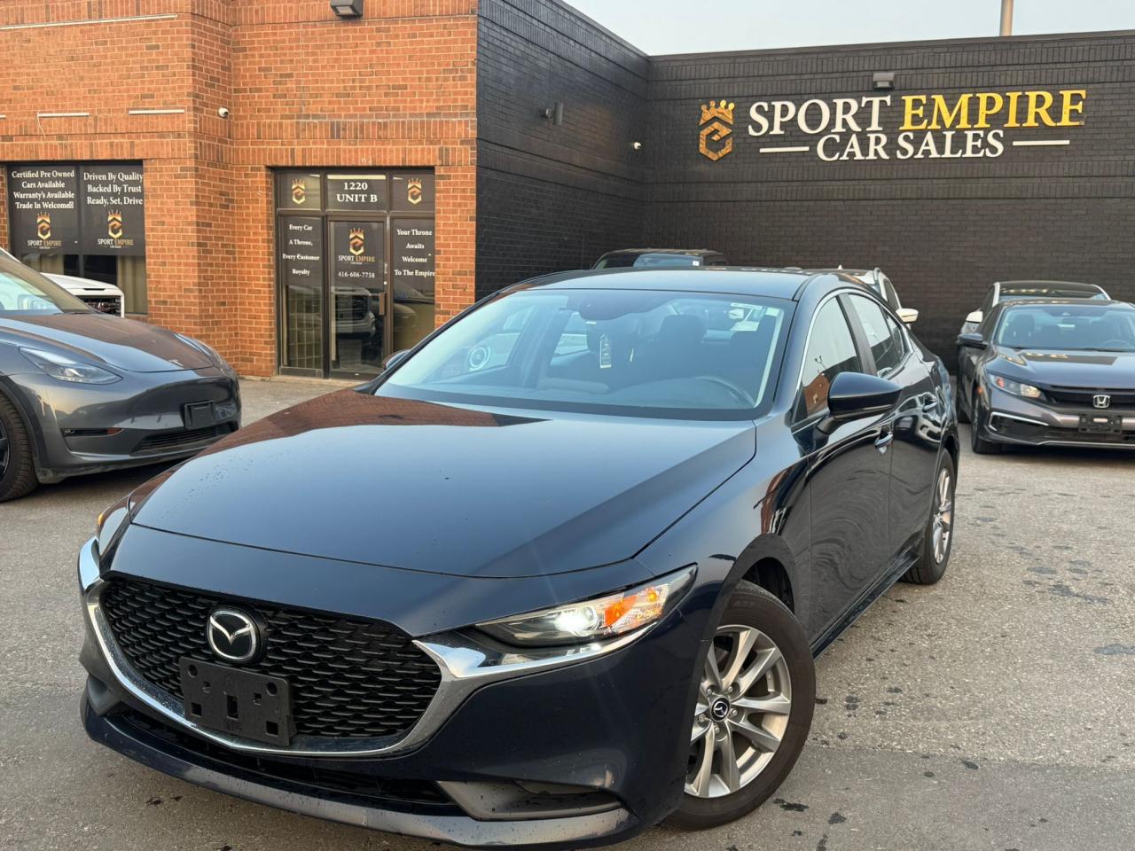 Used 2024 Mazda MAZDA3 GX for sale in Mississauga, ON