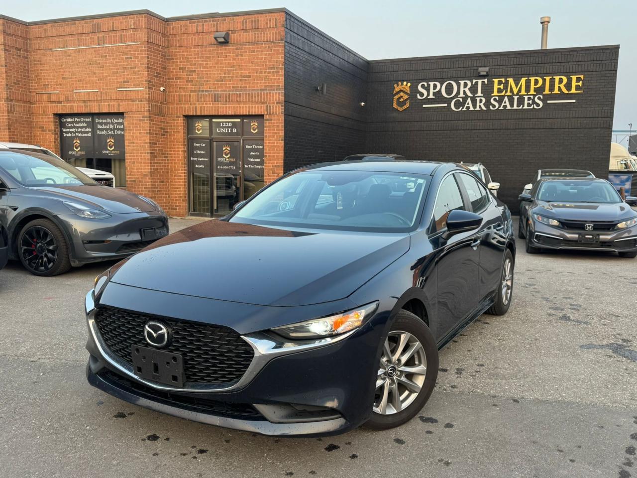 2024 Mazda MAZDA3 GX - Photo #4