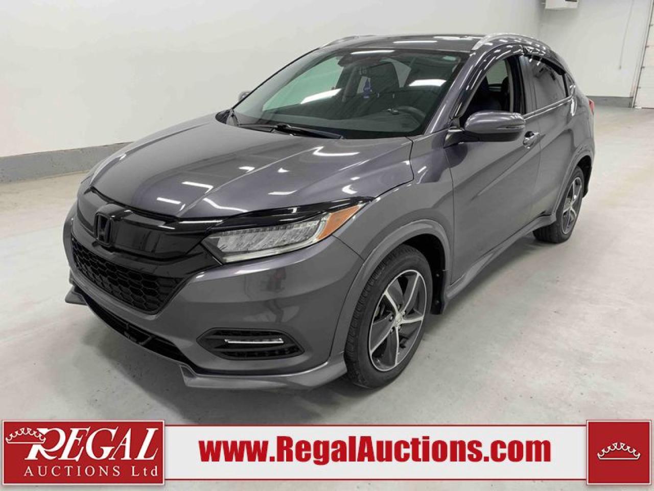 Used 2019 Honda HR-V Touring for sale in Calgary, AB