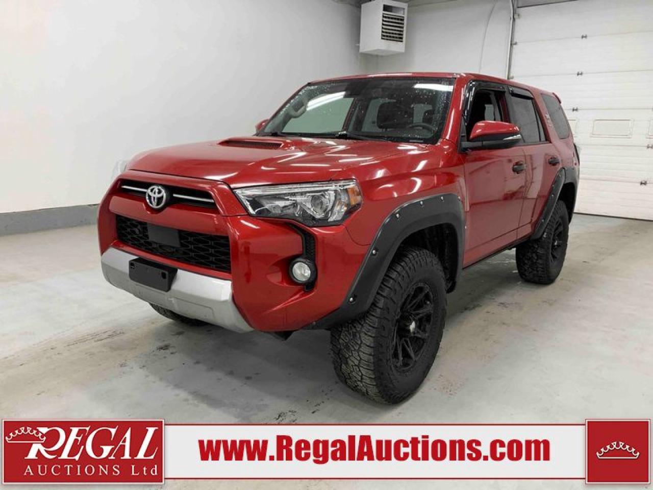Used 2020 Toyota 4Runner Trd Off Road for sale in Calgary, AB