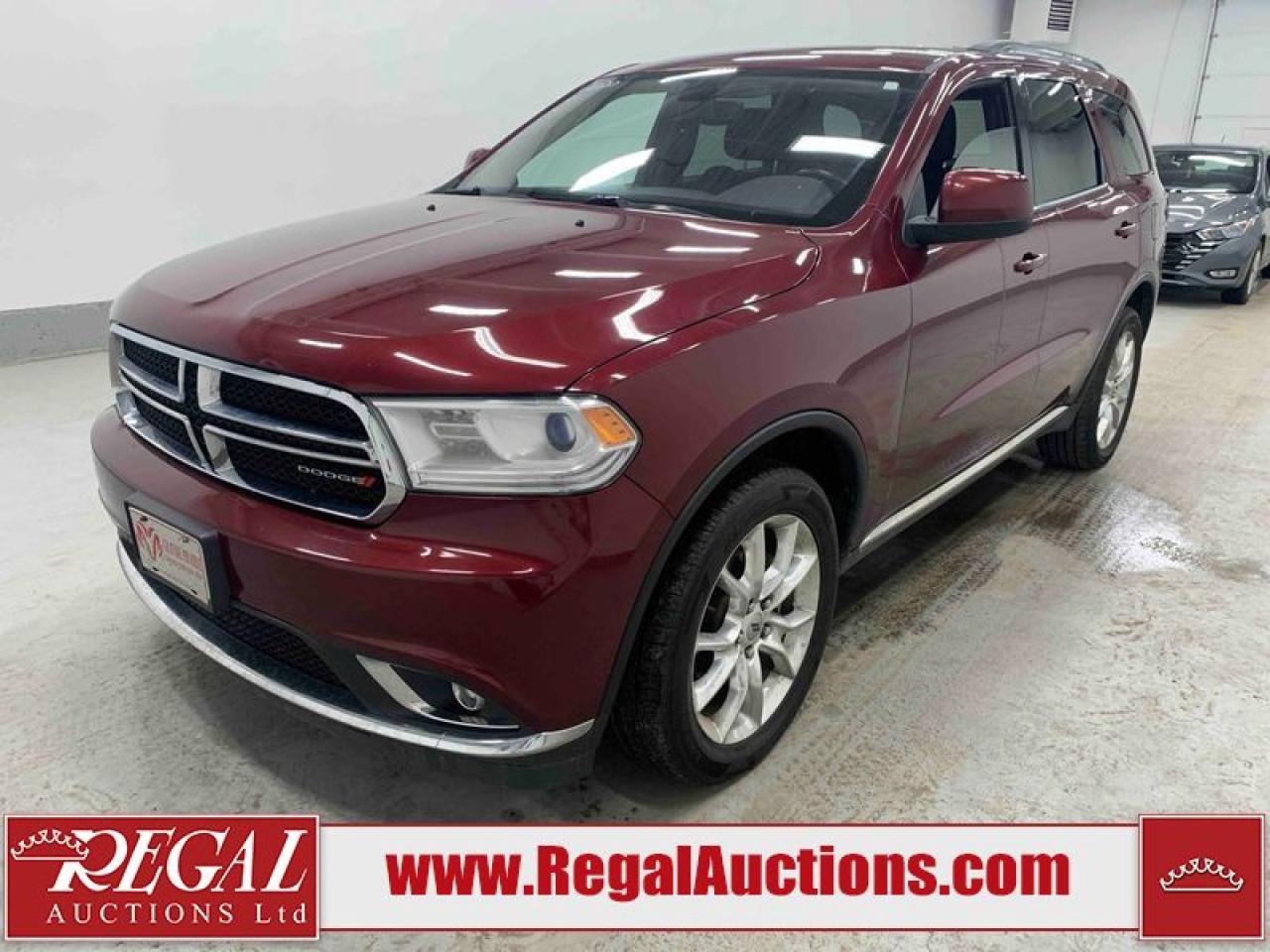 Used 2020 Dodge Durango SXT for sale in Calgary, AB