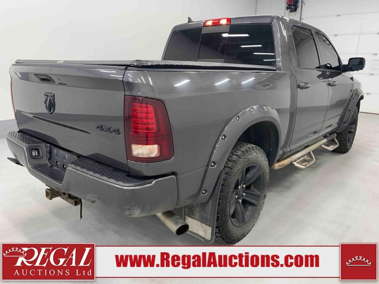 Used 2018 RAM 1500 SPORT for sale in Calgary, AB