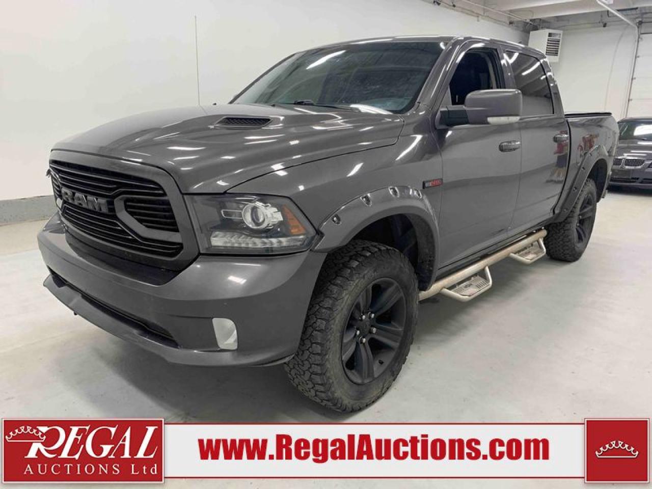 Used 2018 RAM 1500 SPORT for sale in Calgary, AB