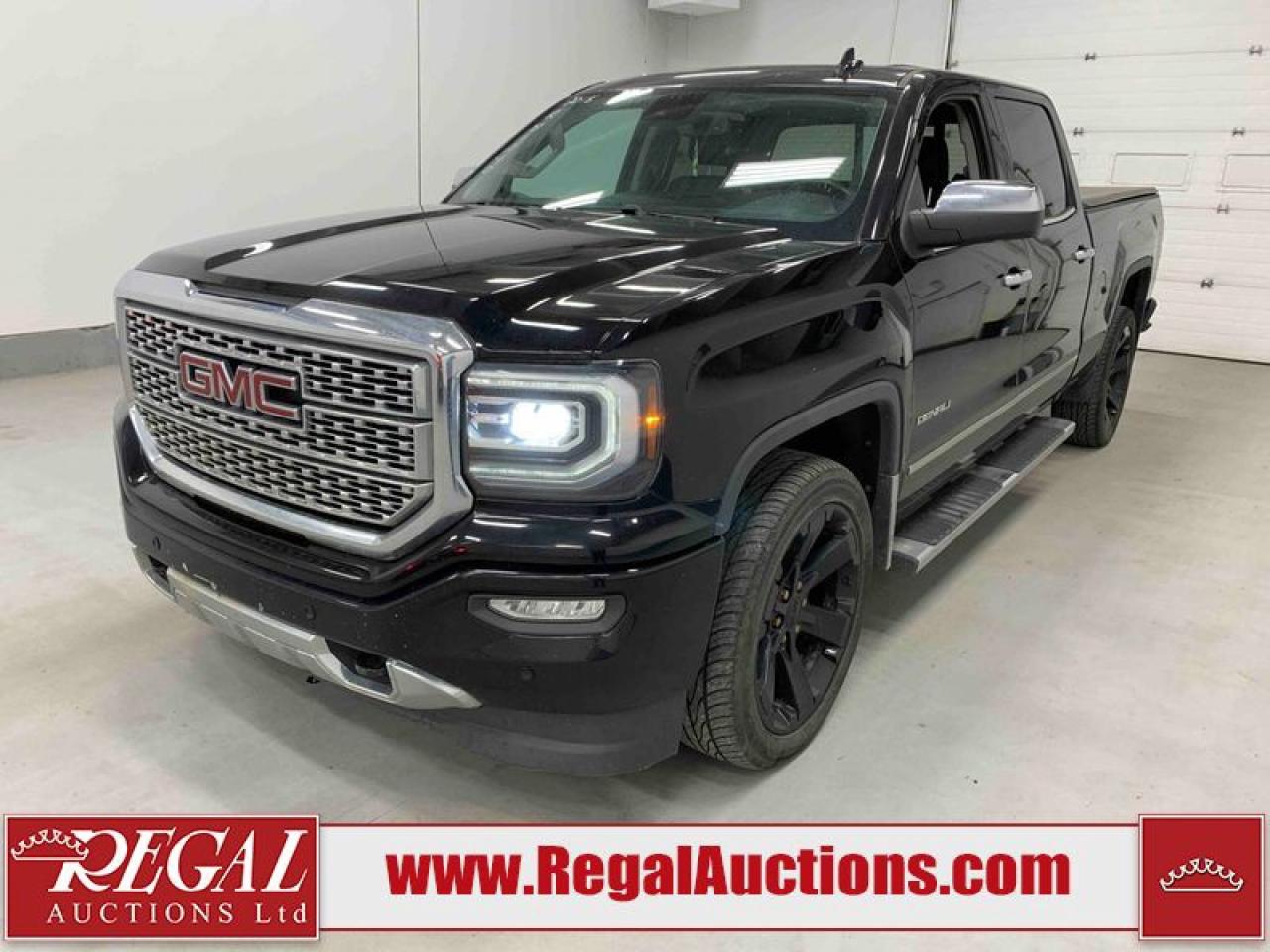 Used 2018 GMC Sierra 1500 Denali for sale in Calgary, AB